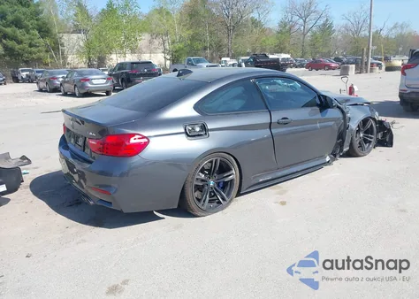 2016 BMW M4 from USA, damaged, VIN WBS3R9C53GK337798